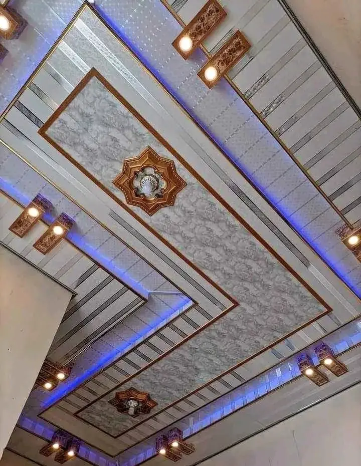 Pemasangan Drop Ceiling Ruang Tamu Bu Sumini